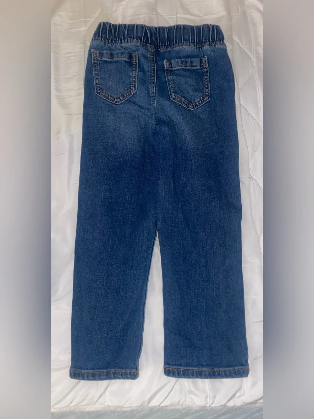 Girls Jeans Bundle Size 4 4T 4/5 Flare Jeggings Butterfly Floral 3 Pair